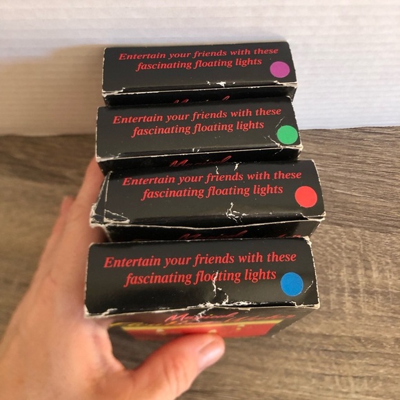 Vtg Magical Floating Water Candles - Picture 8 of 12